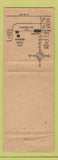 Matchbook Cover - Diamond Motel Abilene KS