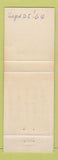 Matchbook Cover - Hoegh Motel Atlantic IA