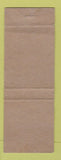 Matchbook Cover - Davis Bros Furniture Builford ME Zenith Lps RCA Serta