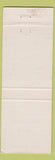 Matchbook Cover - Jan Lin Motor Inn Rogers AR
