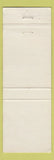 Matchbook Cover - Watchung View Inn Somerville NJ