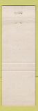 Matchbook Cover - El Cortez Motel Hagerstown MD cactus
