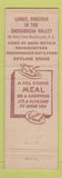 Matchbook Cover - Browns Restaurant Luray VA