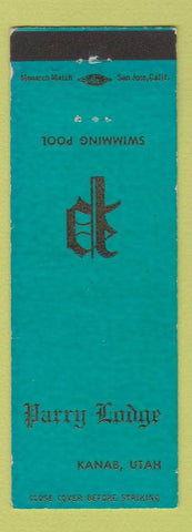 Matchbook Cover - Parry Lodge Kanae UT