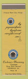 Matchbook Cover - Cochran's Drugs Cartersville GA low phone #