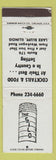 Matchbook Cover - Silo Restaurant Lake Bluff IL