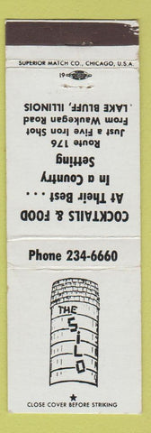Matchbook Cover - Silo Restaurant Lake Bluff IL