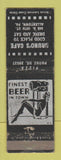 Matchbook Cover - Bruno's Cafe Allentown PA girlie WORN