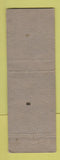 Matchbook Cover - Bruno's Cafe Allentown PA girlie WORN