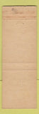 Matchbook Cover - Cutter Labs Chet Pontius Fort Dodge IA