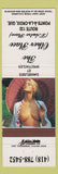 Matchbook Cover - Other Place Pointe A LA Croix QC pinup