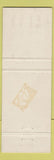 Matchbook Cover - NAPA Auto Parts Russell KS WORN