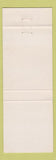 Matchbook Cover - Mercury Boat Motors Bayview Marina Freedom NH