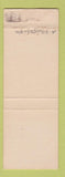 Matchbook Cover - College Motel Lawrence KS