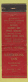 Matchbook Cover - Kennebunk Inn ME WEAR