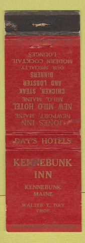 Matchbook Cover - Kennebunk Inn ME WEAR