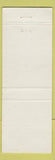 Matchbook Cover - Rainbow Motel Cottage Grove OR
