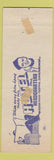 Matchbook Cover - Fort Brady Hotel Muncy PA