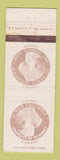 Matchbook Cover - Si Bien Ensemble QC girlie nude WORN