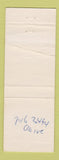 Matchbook Cover - Si Bien Ensemble QC girlie nude WORN
