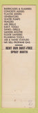 Matchbook Cover - U Rent Hartley Nixon Tools Equipment Long Beach CA