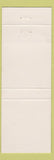 Matchbook Cover - Mama Batt's Restaurant Kosher Jewish Chicago IL