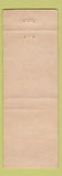 Matchbook Cover - Al Menning Well Drilling Digging Edgerton MN low phone #