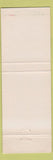 Matchbook Cover - De Angelis Restaurant Hershey PA