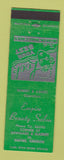 Matchbook Cover - Empire Beauty Salon Empire OR girlie