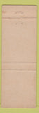 Matchbook Cover - Adolph's Muskegon MI Tavern
