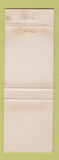 Matchbook Cover - Lessleys Cafe Sallisaw OK WEAR
