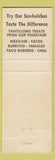 Matchbook Cover - Clock Cafe Medford OR