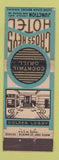 Matchbook Cover - Cross Keys Hotel New Oxford PA WEAR