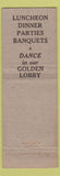 Matchbook Cover - Cross Keys Hotel New Oxford PA WEAR
