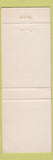 Matchbook Cover - Chipley Motel Chipley FL
