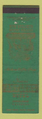 Matchbook Cover - Antlers Hotel Colorado Springs