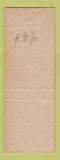 Matchbook Cover - Balboa Motel Deming NM
