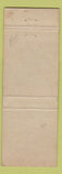 Matchbook Cover - Ye Cocke and Kettle Motor Inn Seabrook NH WEAR GOLD
