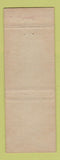 Matchbook Cover - Ye Cocke and Kettle Motor Inn Seabrook NH RED