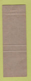 Matchbook Cover - Motel York PA CREASED