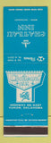 Matchbook Cover - Chateau Inn Hotel Yukon OK Route 66