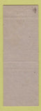 Matchbook Cover - Crews Restaurant Brunswick GA Woodbine