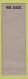 Matchbook Cover - Matt Fulmer Smokes Drinks Magazines McKEesport PA
