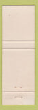 Matchbook Cover - Shell oil gas Rogers Lausten Williams CA