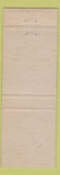 Matchbook Cover - Daeris Tea Room Restaurant Dover NH