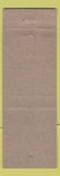 Matchbook Cover - Clarendon Inn Intervale NH