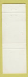 Matchbook Cover - Crest Chevrolet North Conway NH