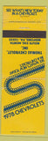 Matchbook Cover - 1978 Chevrolet Thomas Bedford PA