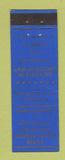 Matchbook Cover - Ligonier Valley Beach Ligonier PA