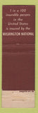 Matchbook Cover George Washington Insurance 1941 HM Matthews Pitcairn PA feature